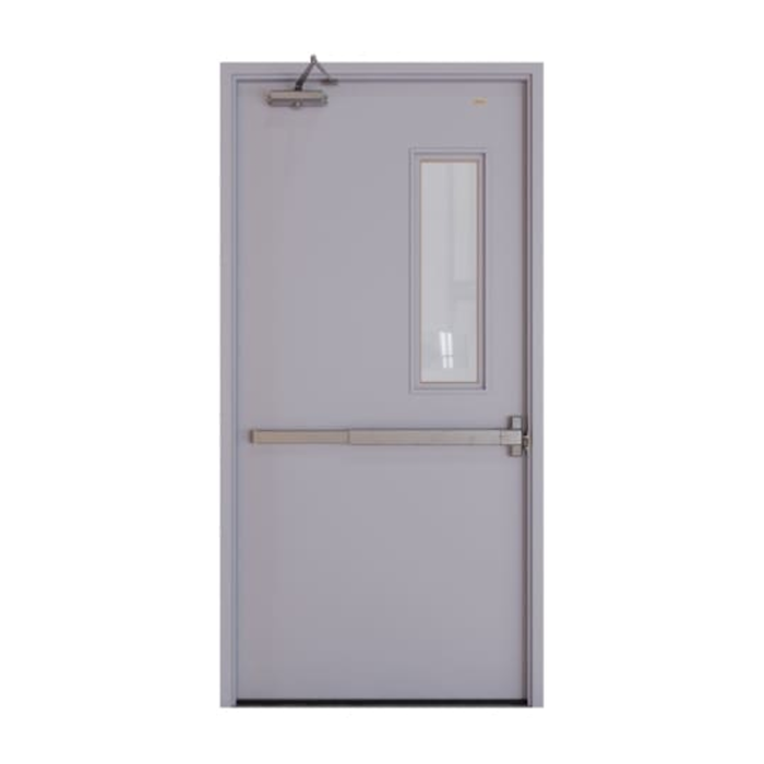 Cửa thép chống cháy mở một chiều LECMAX - A1B10