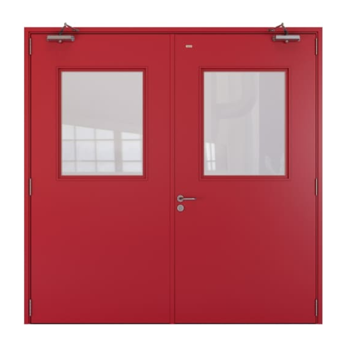 Cửa thép chống cháy mở một chiều LECMAX - A2A10