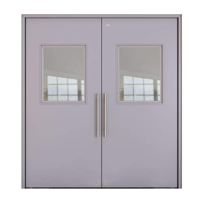 Cửa thép chống cháy mở hai chiều LECMAX - A2S10