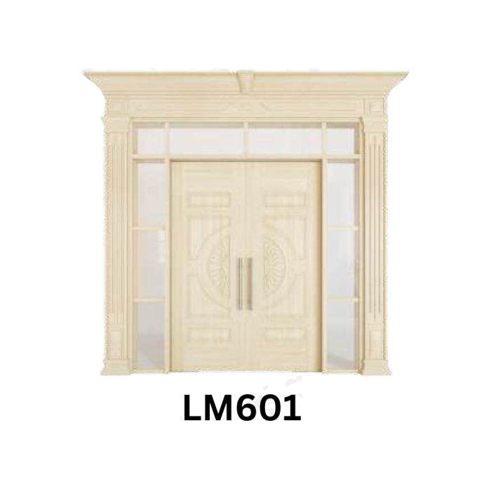 Cửa thép vân gỗ thủy lực